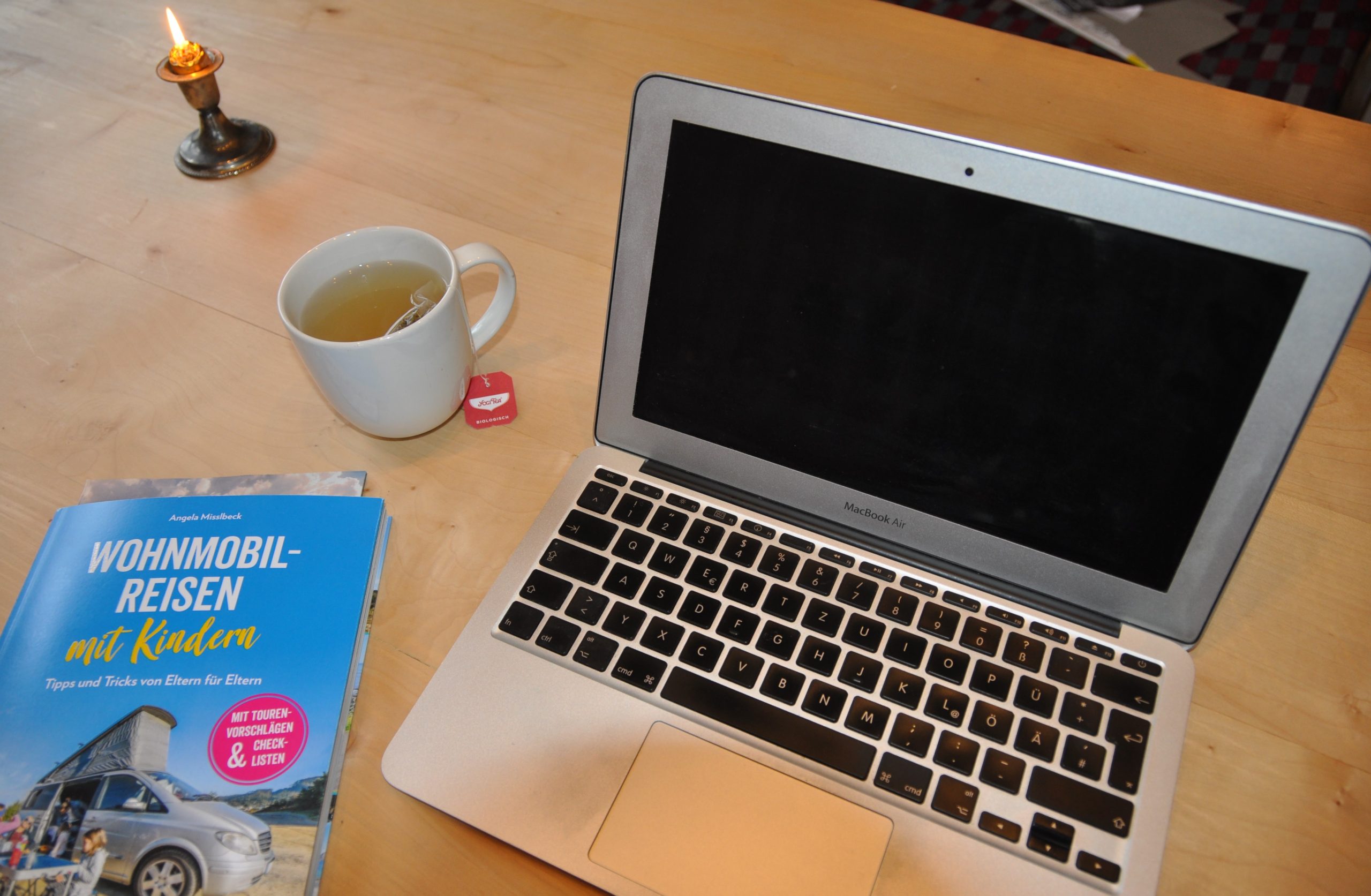 „Wohnmobil-Reisen mit Kindern“