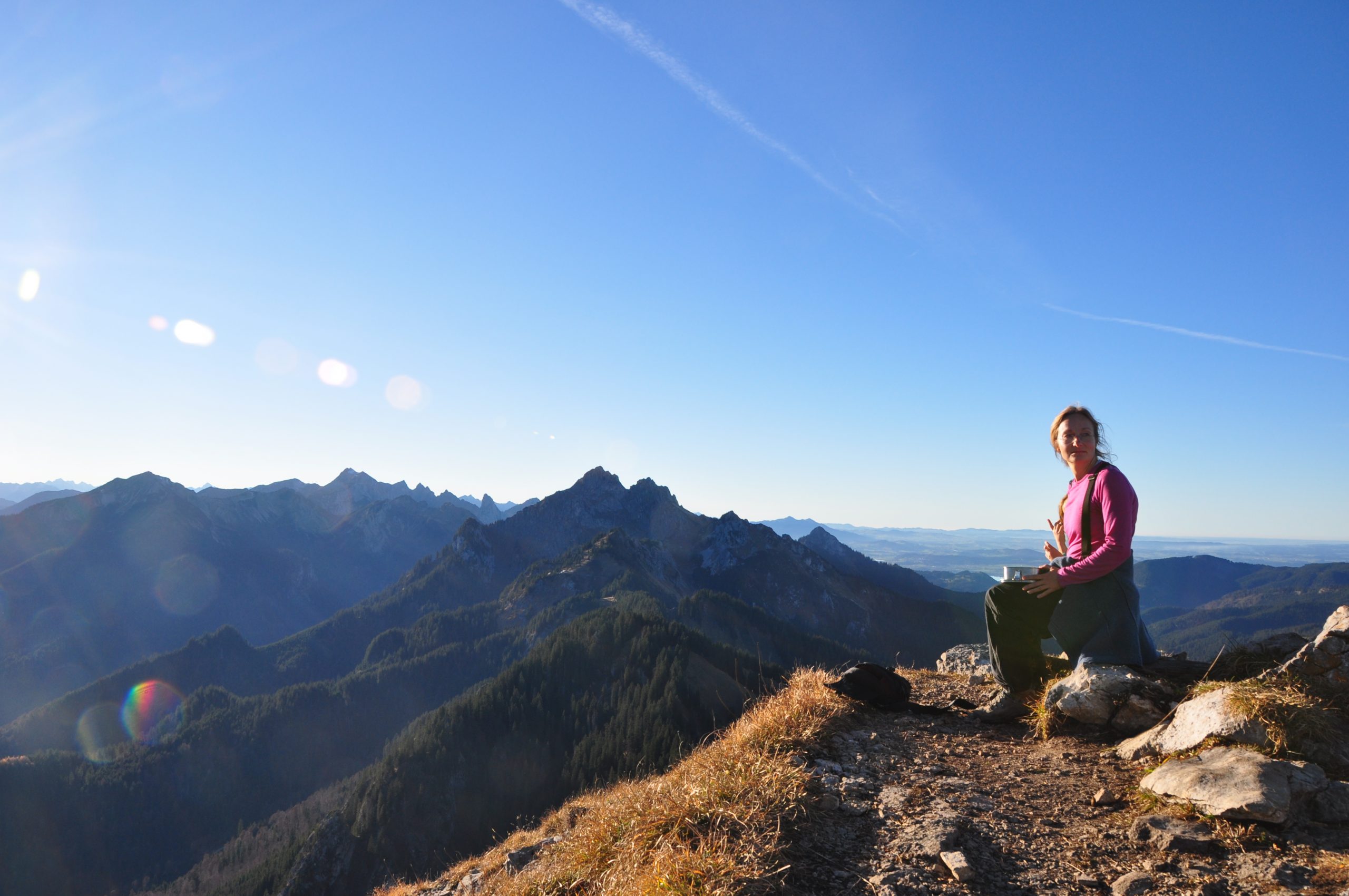 Vom Teufelstättkopf über Laubeneck zum Hennenkopf