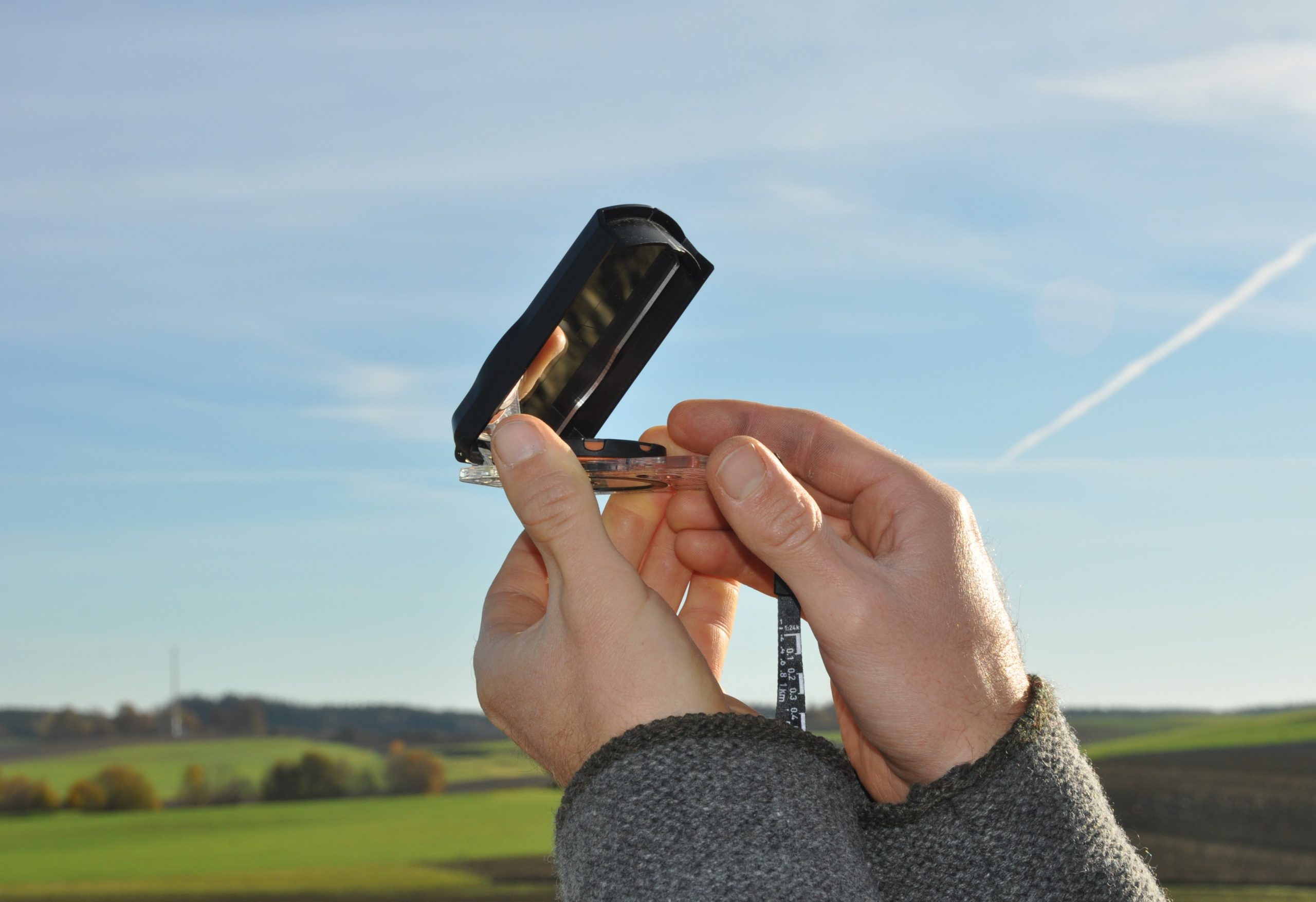 Geocache legen – auch ohne GPS Gerät